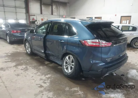 2019 Ford Edge Sel from USA, damaged, VIN 2FMPK4J99KBC71696